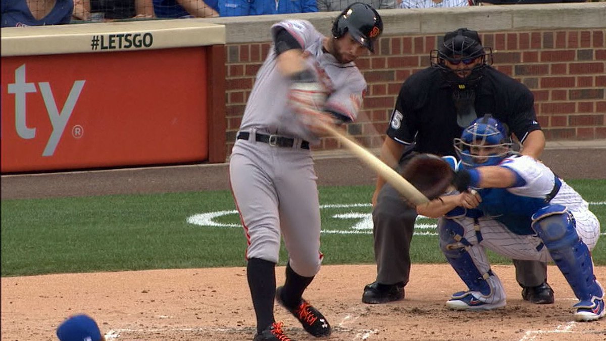 WATCH: <a href="/Jeep/">Jeep</a> Drive of the Game: Brandon Belt goes yard at Wrigley in 2015 csnbayarea.com/video/drive-ga… #SFGiants #MLB
