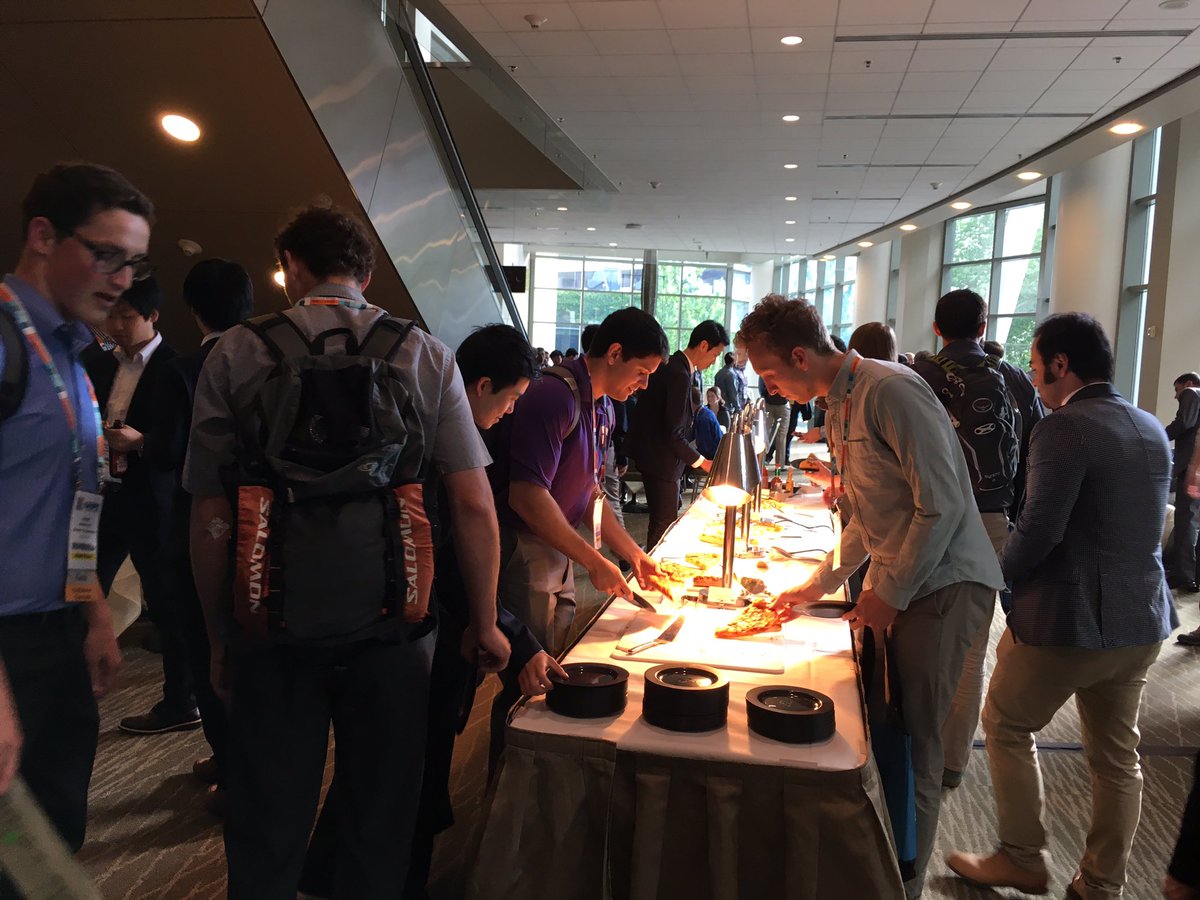 SAMPE's tweet photo. Students having a great time at the student social reception #sampe17 #composites https://t.co/stj3eM5ZDM