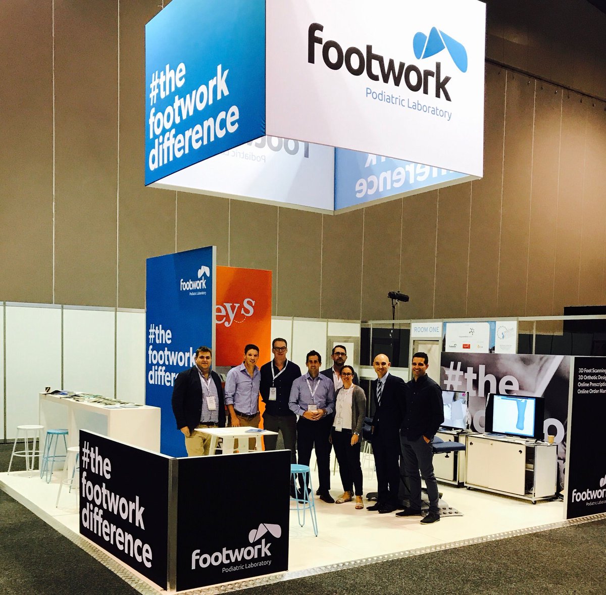 Footwork Podiatric Laboratory tweet media