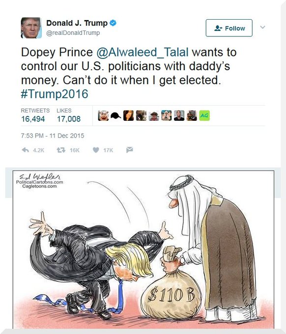 @realDonaldTrump For every dumb thing you do, we can find a tweet of yours where you promise not to do<a class="tags" target="_blank" title="On Twitter" href="/?out=eyJ0eXAiOiJKV1QiLCJhbGciOiJIUzUxMiJ9.eyJpYXQiOjE3MjU2MTUwNDYsImlzcyI6InR3cG9ybnN0YXJzLmNvbSIsIm5iZiI6MTcyNTYxNTA0NiwiZXhwIjoxNzU3MTUxMDQ2LCJyZWRpcmVjdF91cmwiOiJodHRwczovL3R3aXR0ZXIuY29tL3JlYWxEb25hbGRUcnVtcCJ9.gfI1nOi9kxJYZrl8EDIl6ggtA2a-mhxgxxVdcPDqm7T4Smx8hwqISFJrAn0yTSzj_o0la-EPcsffg02WQp_ZVg">@realDonaldTrump</a><a href="/tag/hypocrite"class="tags"><span>#hypocrite</span></a><a href="/tag/idiocy"class="tags"><span>#idiocy</span></a>