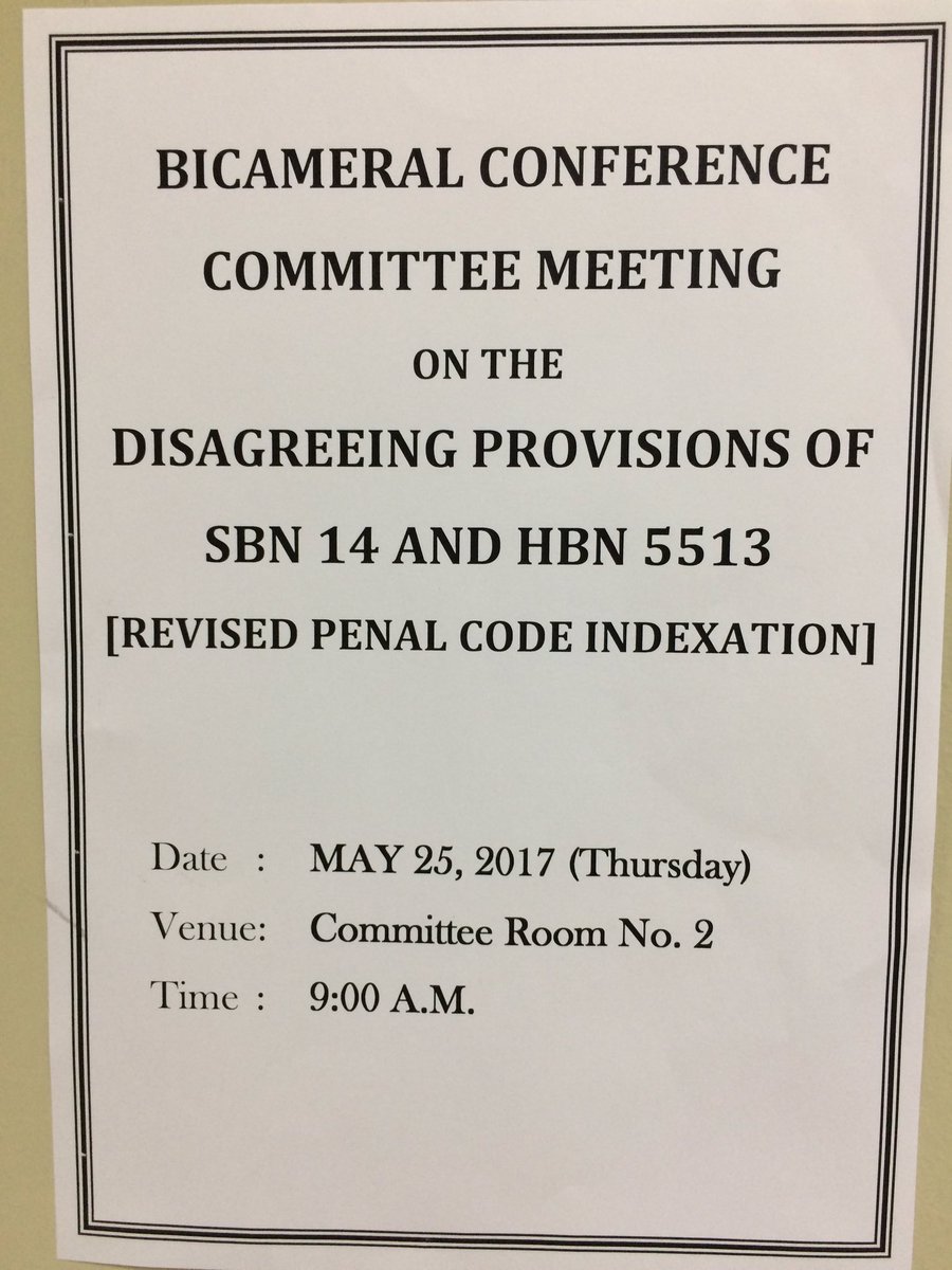 SonnyAngaraNews's tweet photo. Revised Penal Code Indexation Bill hurdles bicam. Bicam members from @senatePH present:  Senators @sonnyangara @BigManDrilon https://t.co/ipdd51wVob