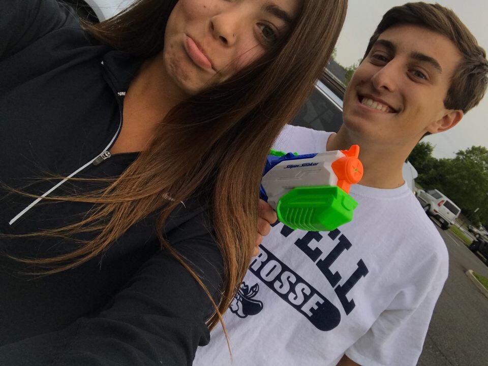 HowellAssassin_'s tweet photo. LEARY WITH THE SHOT ON LIZ WEI!! sorry Liz better watch out Eric 👀👀👀 https://t.co/WM7G0edKtS