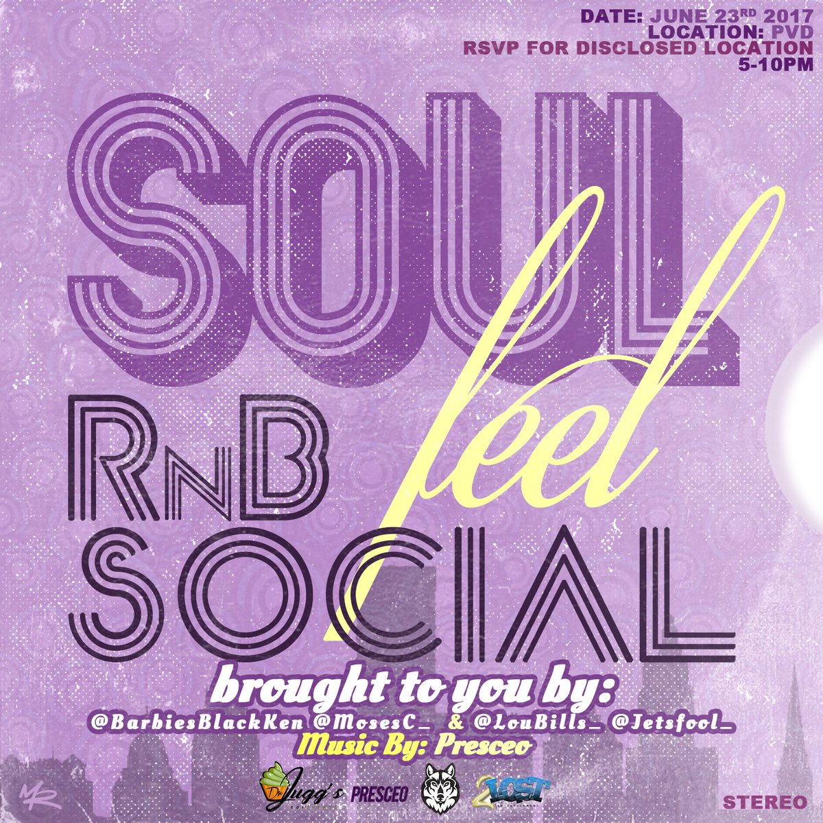 StillLowkeyy's tweet photo. We wanted to set the mood off right for Summer 17' & give you guys a vibe to remember. #SoulFEEL https://t.co/YnofTSSLkT