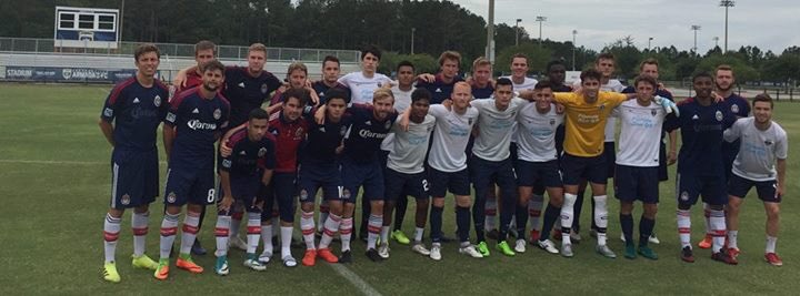 ChivasFlorida's tweet photo. Last night our Chivas U23 team defeated @JaxArmadaFC U23 

Full time score 
Chivas 2
Jacksonville Armada 0 https://t.co/AarXcH0vDN