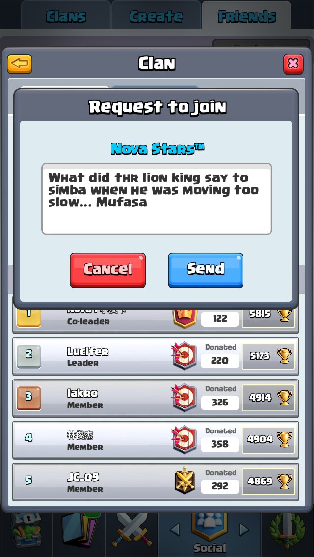 49ermegafan's tweet photo. Submitted my application to Nova stars! Next best way to get into the clan without meeting the requirements https://t.co/im0JaMcJgI