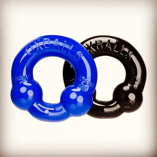 dallasnovelty's tweet photo. .@OxBalls #UltraBalls 2-piece #CockRing #Set #Black #PoliceBlue #erectionenhancer #multipack #turnheads #blubbery https://t.co/e39tBQ1Hm5 https://t.co/bX0R5JFMZU