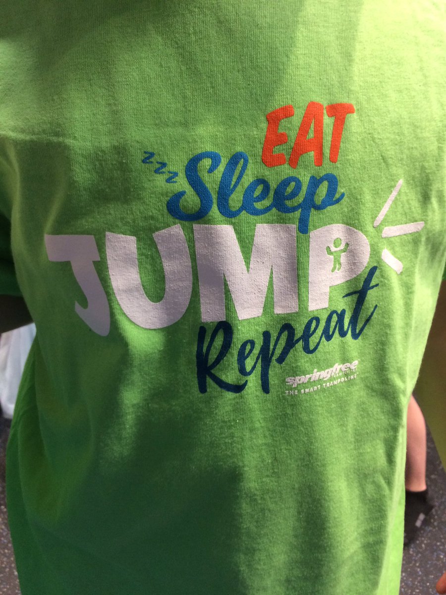 LouiseChapman's tweet photo. We love our @springfree and are back to try out the Tgoma game! #eatsleepjumprepeat #springfreeyvr https://t.co/PCbgyz6ztQ
