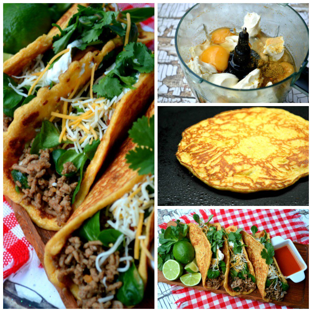 Check out these low carb pork rind tortillas! Perfect for tacos!

bit.ly/1TVImc9