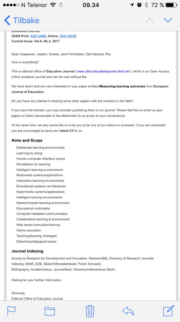 Joakim Caspersen (@caspersen) on Twitter photo Jøss! Invitert igjen på min andre e-postadresse! Og nå trenger jeg nesten ikke spørre om å få lov til å være redaktør! Jøss! Invitert igjen på min andre e-postadresse! Og nå trenger jeg nesten ikke spørre om å få lov til å være redaktør!