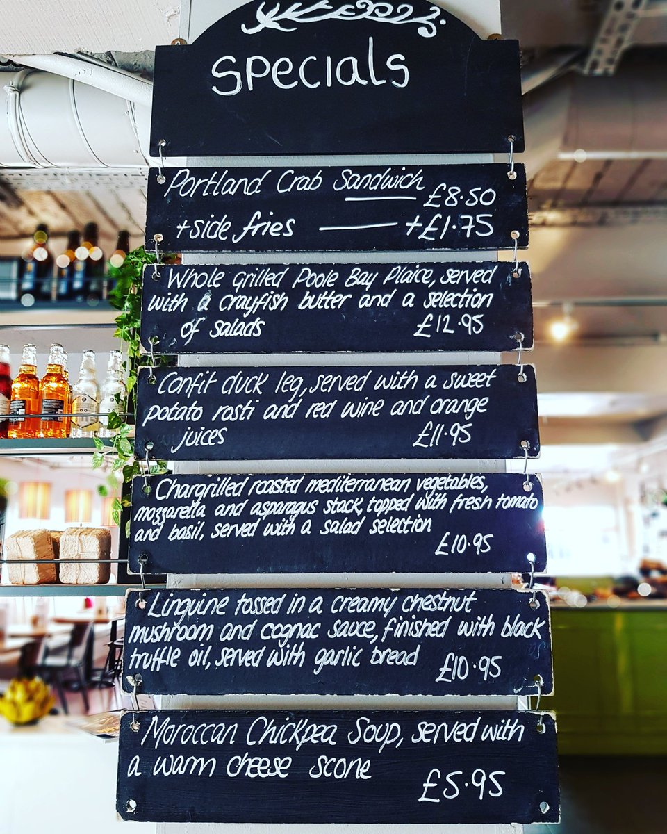 <a href="/MoffatTodd/">Todd Moffat</a> has been working hard in the kitchen to create some fabulous specials perfect for a sunny day ☀️😍