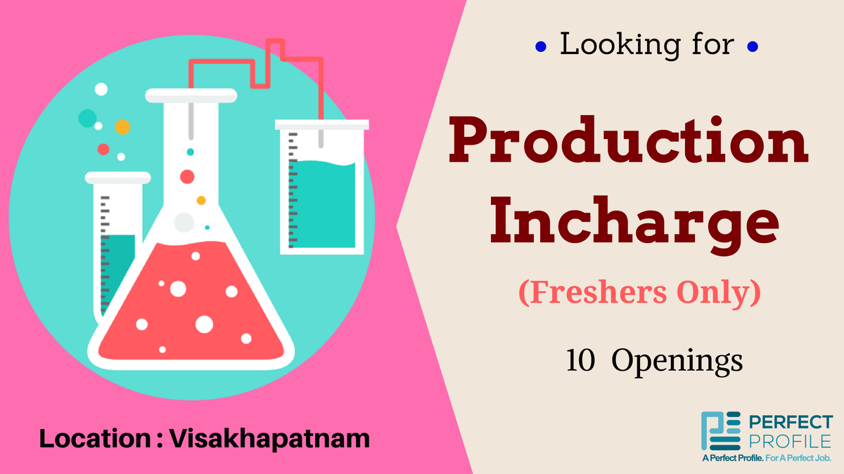 Perfectprofile5's tweet image. Openings for #ProductionIncharge (Pharma)
Apply Here : prfctprfl.net/PIDCT
#ProductionInchargejobs #Frshersjobs #Pharmajobs #JobsinVizag