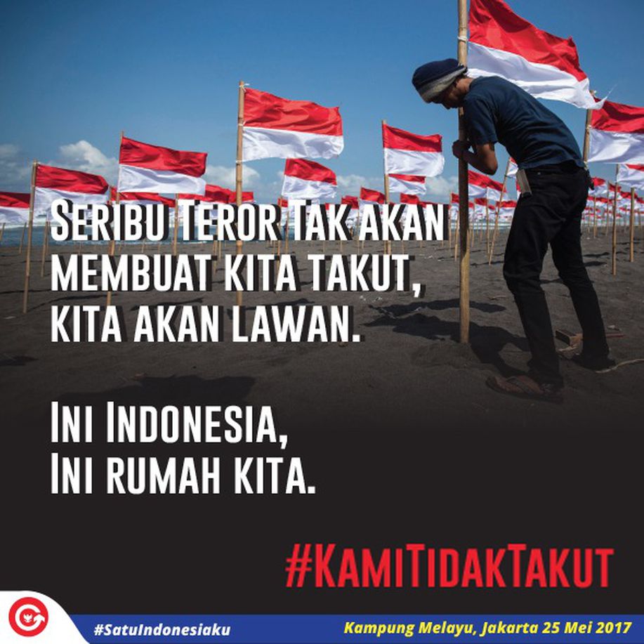 Detikcom On Twitter Meme Berantai Lawan Teroris Kami Tidak Takut Detikcom On Twitter Meme Berantai Lawan Teroris Kami Tidak Takut