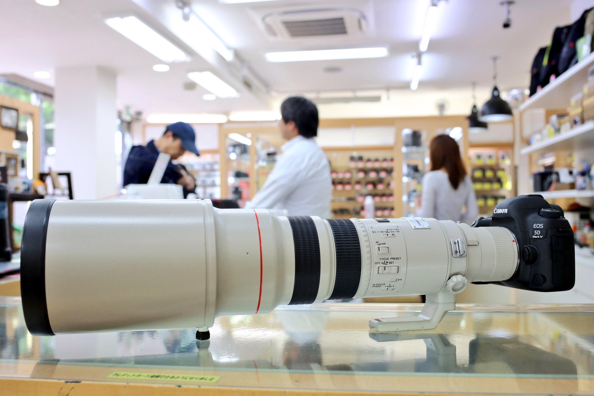 美品 Canon キヤノン EF 500mm F4.5L USM