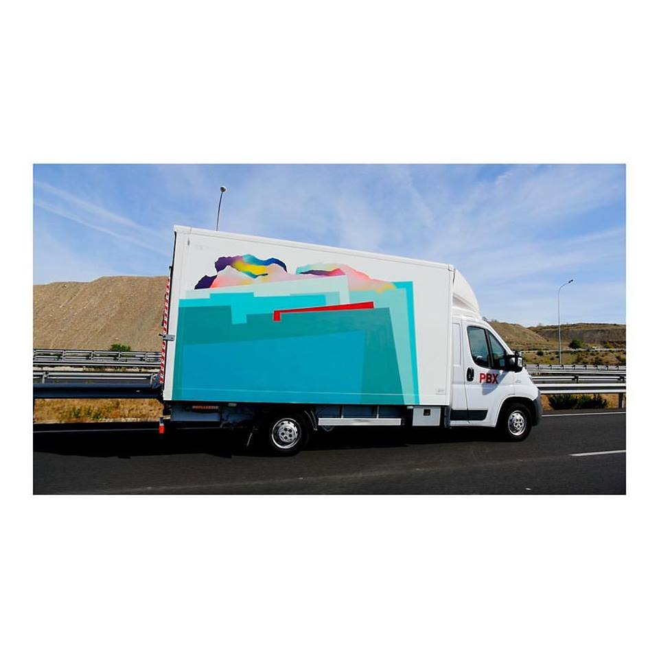 Monday2Friday1's tweet photo. @NuriamoraMora for @truckartproject #nuriamora #truckartproject #licensingboutique #livestyle #monday2friday https://t.co/5pQysEnX2A