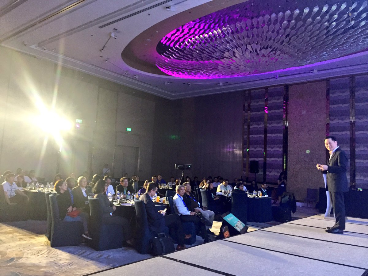 IDCAP's tweet photo. .@MedGrocerPH takes the stage at #CIOConf2017 #PH, talks about how they are disrupting the local healthcare scene w/ #ePharmacy. https://t.co/OjavtHnTWE