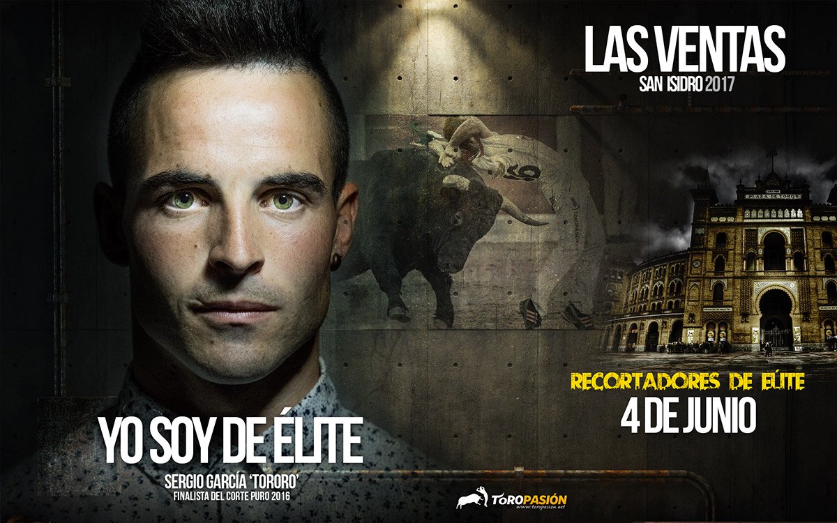 💪🏼 Sergio 'Tororo' pisará <a href="/LasVentas/">Plaza de Las Ventas</a> el 4 de junio. Y desenjaule de 6 toros de <a href="/GDoloresAguirre/">Gan. Dolores Aguirre</a>. ¡La élite del recorte vuelve a San Isidro!