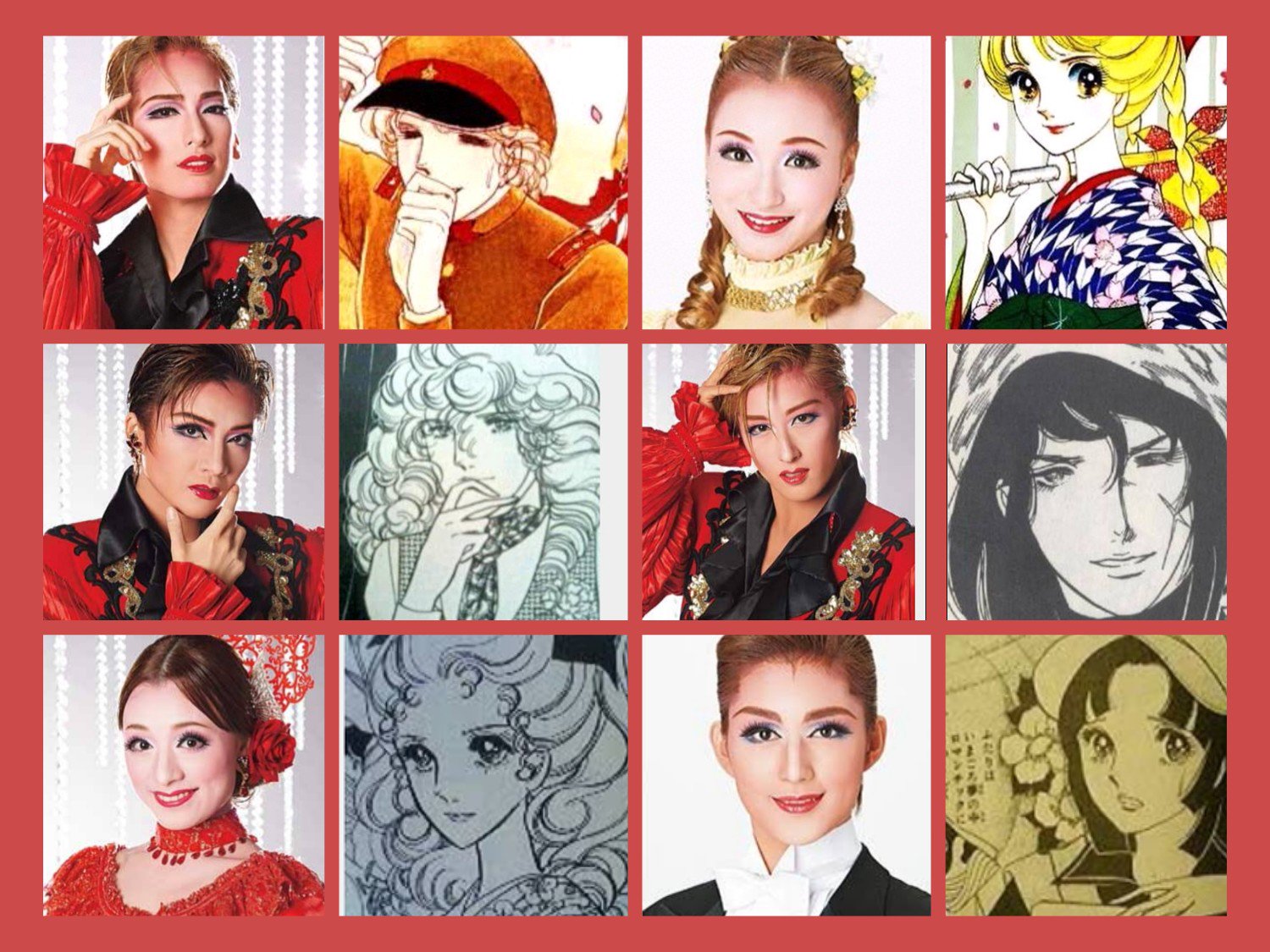 Charきん 宝塚歌劇団花組のはいからさんが通るの配役決定したからつくったで ご参考までに 笑 T Co Bzzfjvrszs Twitter