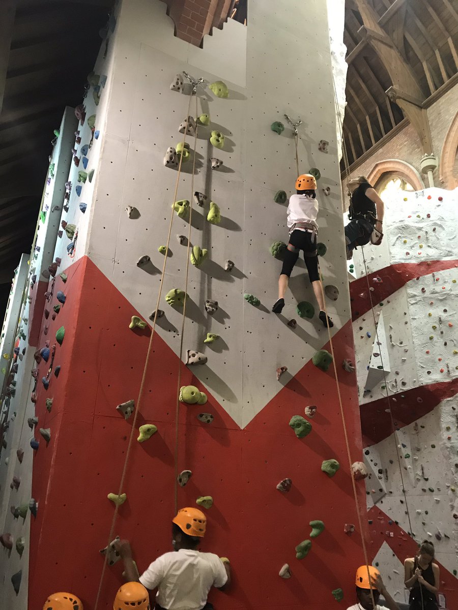 YP_Potential's tweet photo. Ace seeing the girls from @MedlockPS over @MancClimbCentre wall. BIG thanks @cariocca_ltd for supporting 🙌 #OneMileProject #BeYourPotential https://t.co/hT73WhkTmD