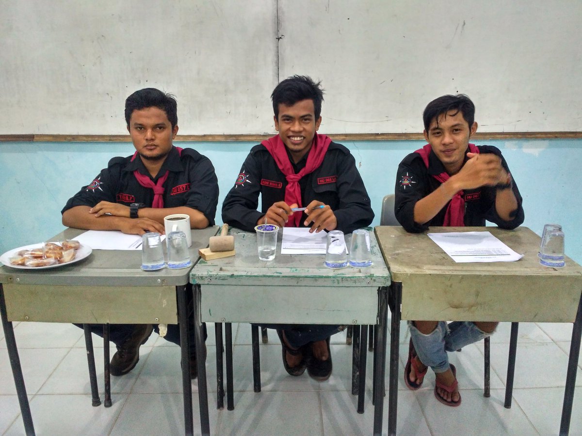 Presidium Sidang MUBES HIMPALA UNRIKA 2017