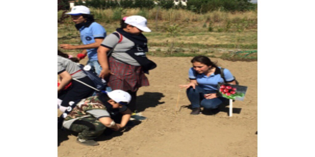 Çocuklarda ekoloji eğitiminin temeli deneyimleme ile olur. Görerek, dokunarak, duyarak, tadarak, hissederek kısaca YAŞAYARAK #toprakvecocuk