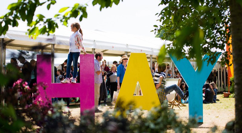 BBC's tweet photo. 📚 From @TomDaley1994 to @BillBailey &amp; Tracey Emin. Ten must-see stars at this year's @hayfestival. 📖 #Hay30 https://t.co/WCyFpOty3z https://t.co/E3E0BVq3dj