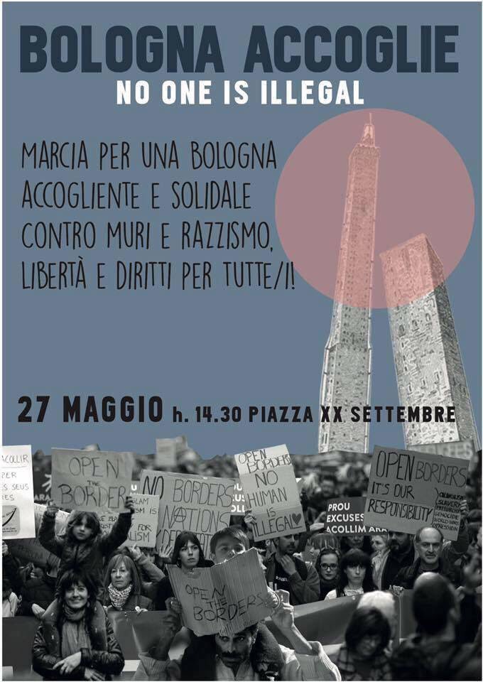Cs_TPO's tweet photo. #BOLOGNA @LeilaNetwork @LabAq16 @LabPazProject @LabasBo Sabato tutt@ in piazza XX settembre alle 14.30 https://t.co/JHn4EyZ4aR