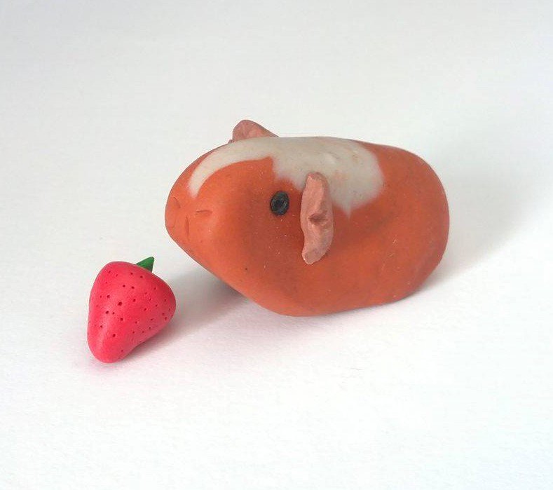 MiniGuineaPigs's tweet image. All piggies love their veggies :-) #guineapigs #cavies #etsy #guineapig #handmade #handmadeinuk #madewithlove #collect #kawaii #cute #mini