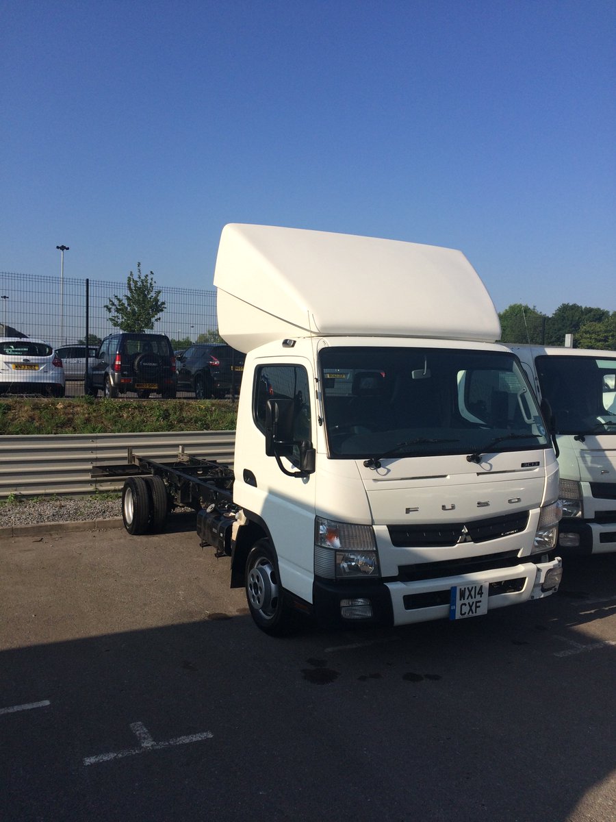 CWC_Trade's tweet image. Lovely Day for it...Canter part-ex sold into the trade and being collected today. #usedtrucks #canter #sunsout