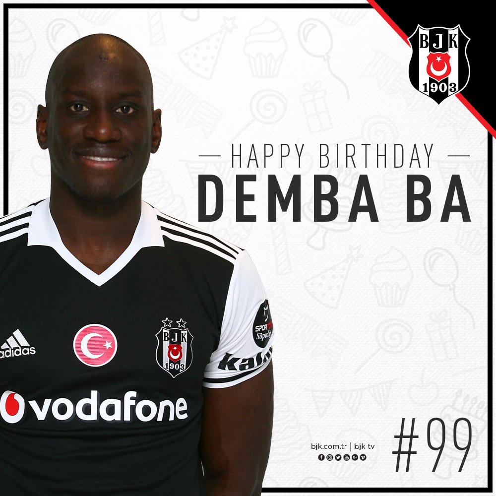  yi ki do dun Nice mutlu y llara
Happy Birthday Demba Ba 