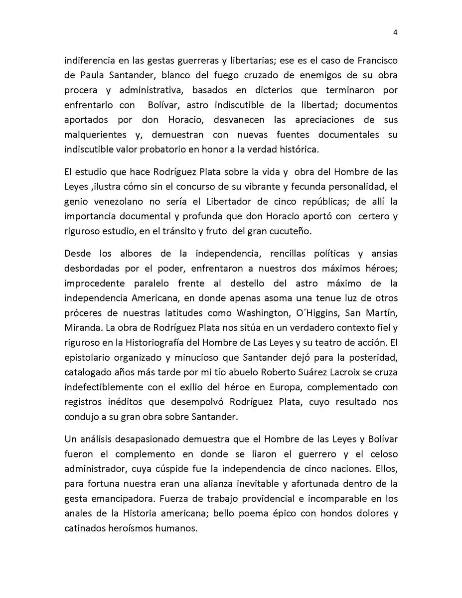 HORACIO RODRÍGUEZ PLATA
Un Hombre para la Historia
(Autor: José Asunción Suárez Niño,<a href="/poloso66/">José Asunción Suarez</a>) (#Historiador,miembro,#académico,secretario)