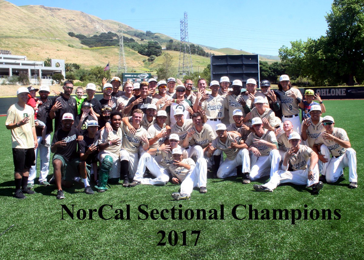 OC Baseball; 42-5!
2017 Coast Conference Champs!
2017 CCCAA Regional Champs!
2017 CCCAA Super Regional Champs!
2017 CCCAA Sectional Champs!