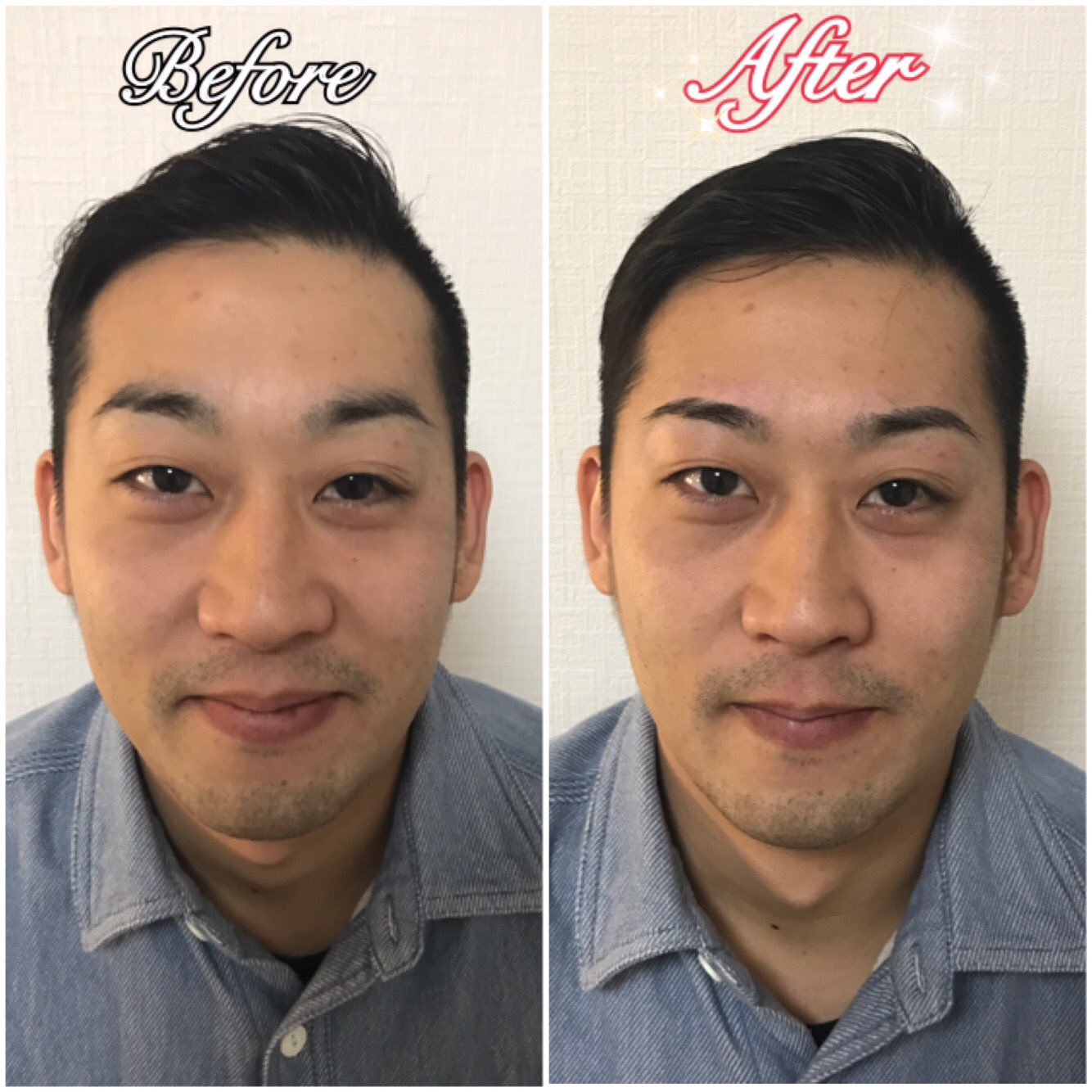 山室友里 本音を引き出す専門家 男性も眉毛を整えるだけで 印象が変わる 営業マンや 飲食店 接客業の方は 眉毛のお手入れ当たり前 一度プロにやってもらうと自分でも出来るようになります メンズ眉毛 男性 身だしなみ 眉毛サロン 眉サロン