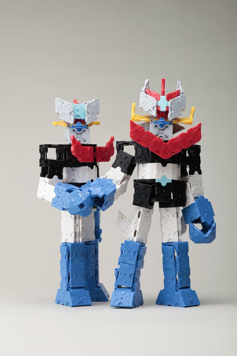 LaQ本こぼれ話その147。『LaQで作るマジンガーZ対ゲッターロボ』掲載の