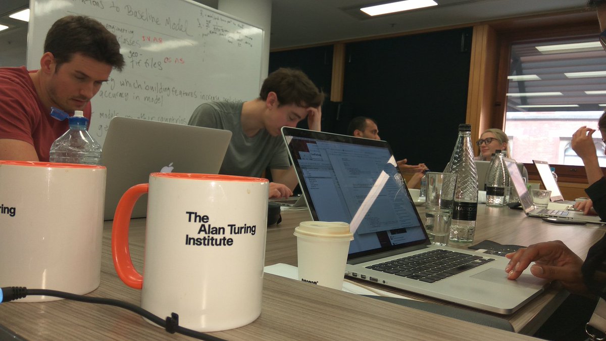 NikeshBajaj's tweet image. #Datastudygroup working @turinginst #CoffeeAndWork