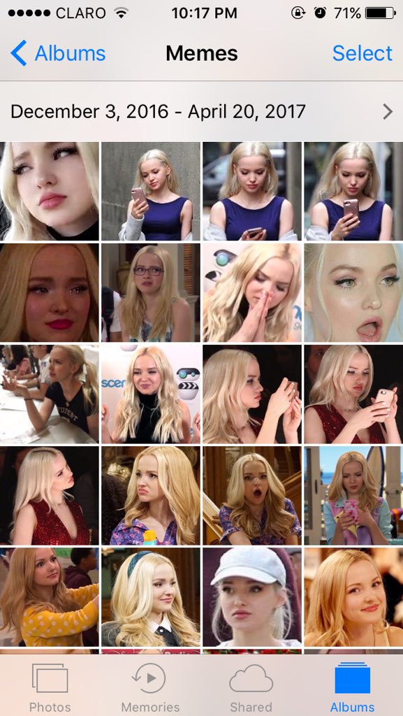 13 Times Dove Cameron's Instagram Game Was Out Of This World - PopBuzz