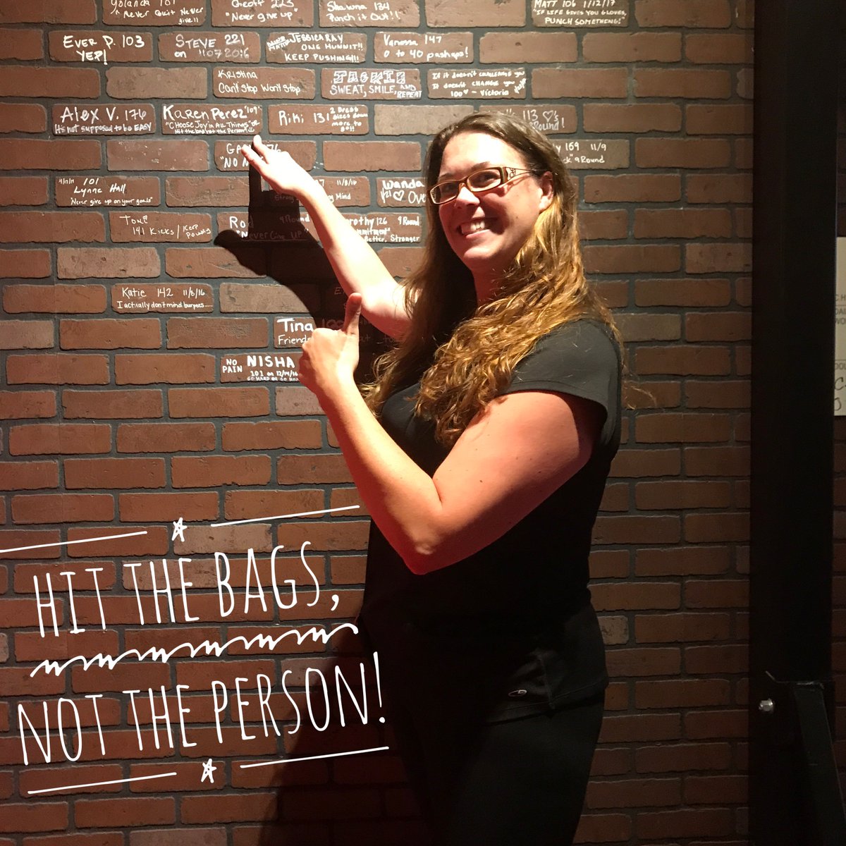 9RoundFayNC's tweet photo. Congrats to Karen Perez on making the #WallOfFame for completing 109 Workouts! #9roundnc #fitlife #SweatTherapy #Kickboxing #Fitness https://t.co/MylS2v4t7h