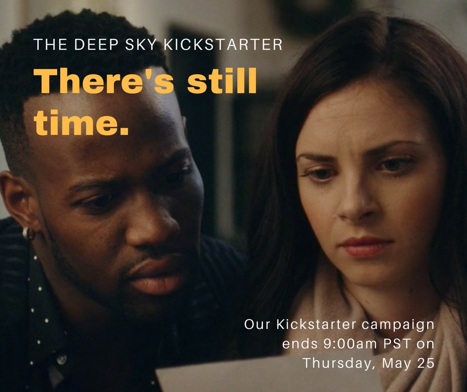 TheDeepSkyFilm's tweet photo. Yes, there is still time! Support The Deep Sky Kickstarter. https://t.co/vMfE9tYhyX @kickstarter https://t.co/gFQj6Ba7rm