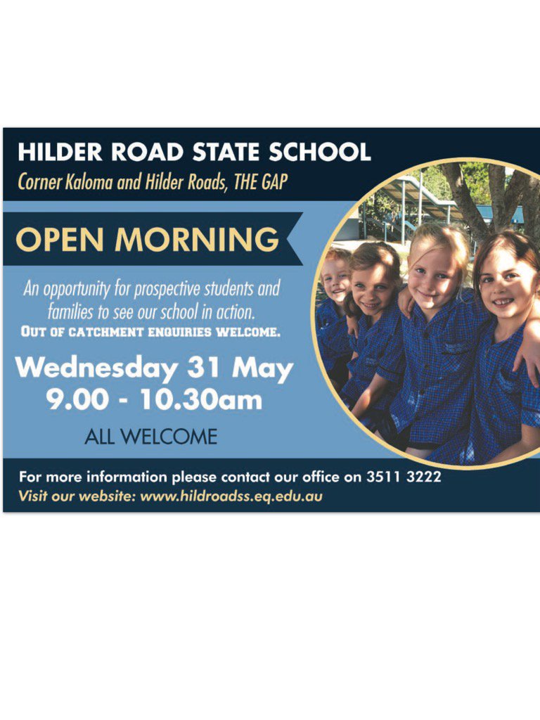 HilderRdSS's tweet photo. Come and discover more information about @HilderRdSS .
Wednesday 31 May 9am https://t.co/BFa21VUsNb