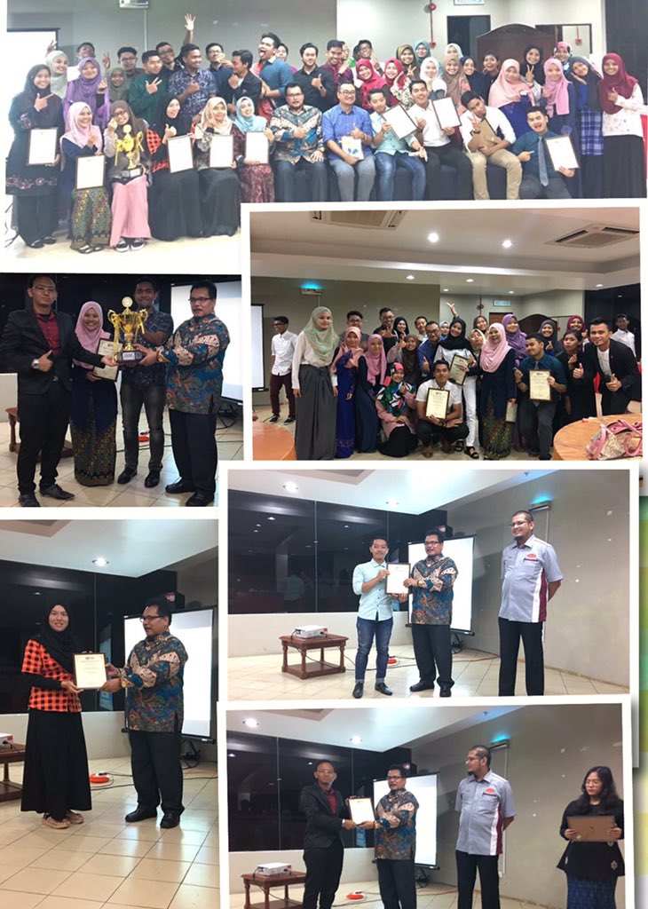 ARCentreUPM's tweet photo. 24mei2017 Majlis Apresiasi Chapter Student Ambassador Sesi 16/17 #upm #mtm #alumni #acupm #kolej https://t.co/vO9EOOlCau