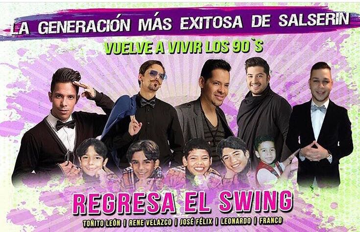 znramirez's tweet photo. Refresan, regresan... #elreencuentrodelosreencuentros y no se lo pueden perder este 23 de Junio @Rene_peru https://t.co/oX42x2qVni