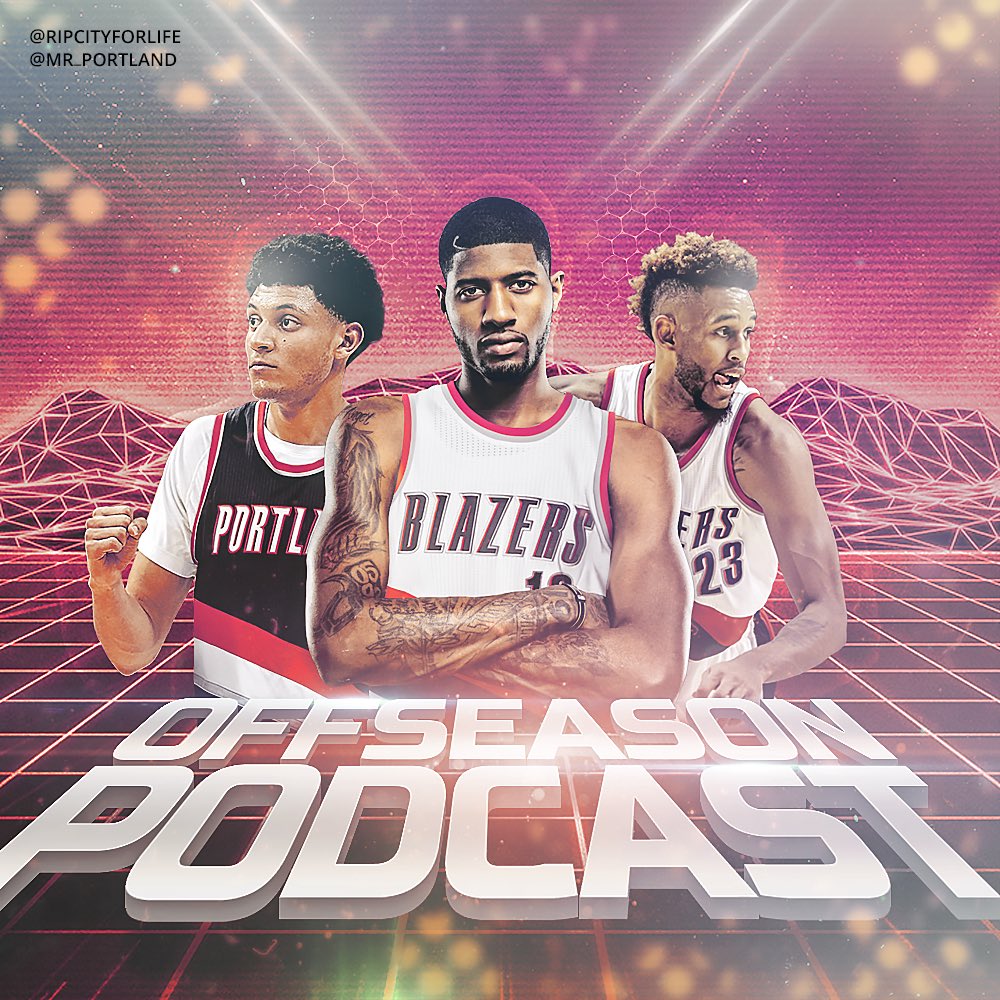 Mr_Portland's tweet photo. New #RipCity offseason pod 🎙
Paul George? Trade rumors, NBA draft talk + fan tweets and a lit IG live Q&A. Listen!
https://t.co/7LeJEAHOvZ https://t.co/CYinBvp3it