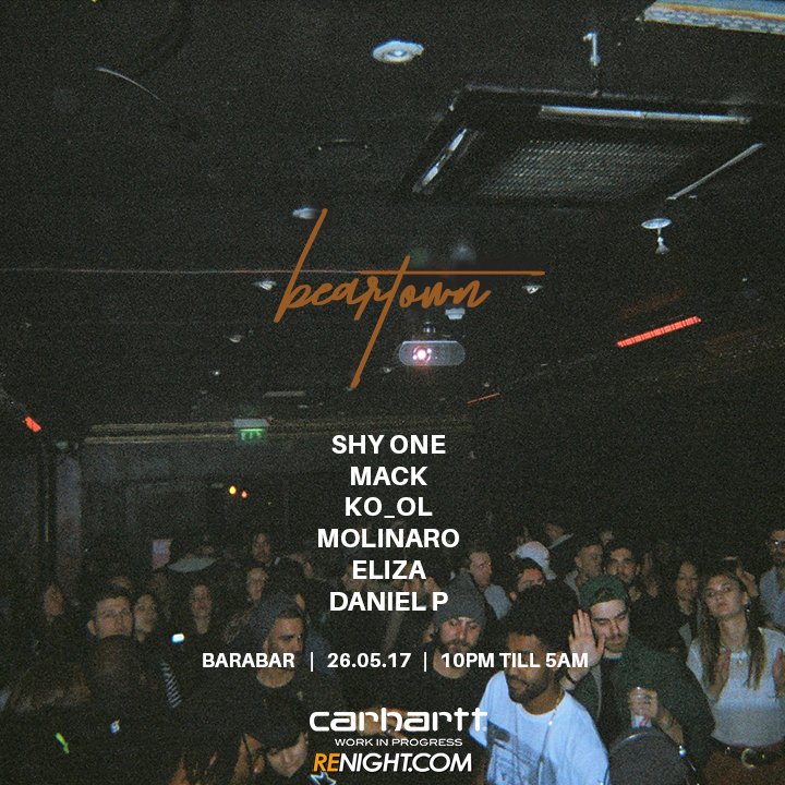 _renight_'s tweet photo. Friday night: Beartown pres in assoc w/ @CarharttWIP @ShyOneBeats #Mack #KO_OL #Molinaro #DanielP Stokie #London https://t.co/pt4M7JKv9c