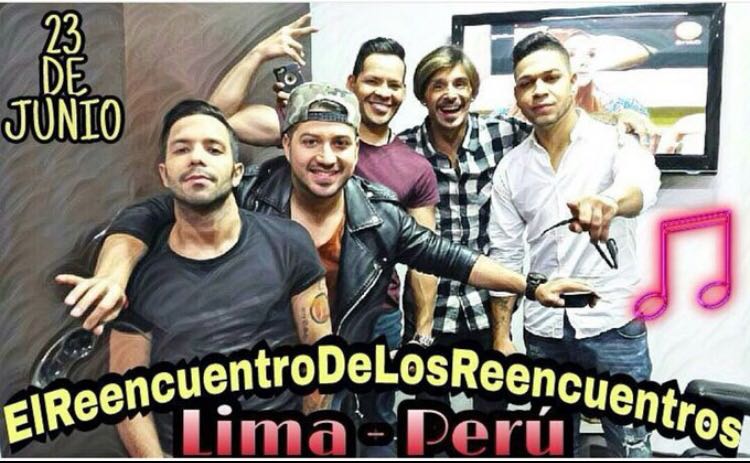 znramirez's tweet photo. Ellos ya están listos para este 23 de Junio #elreencuentrodelosreencuentros vamos a gozar de sus música
@Rene_peru https://t.co/DdzC7DChd5