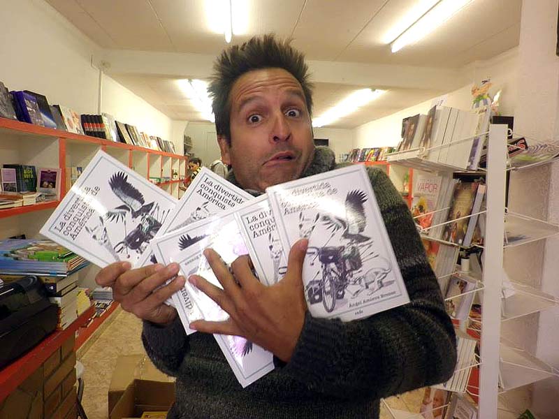 Angel Amieva. (@roadclownmagic) on Twitter photo 