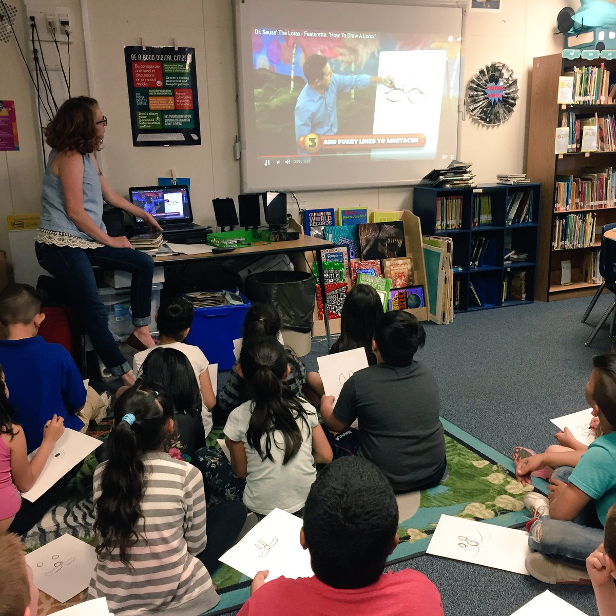 RGardikiotis's tweet photo. Makerspace was such a treat! TY @LPLibraryLions! 😃 https://t.co/gcy7M09ljb
