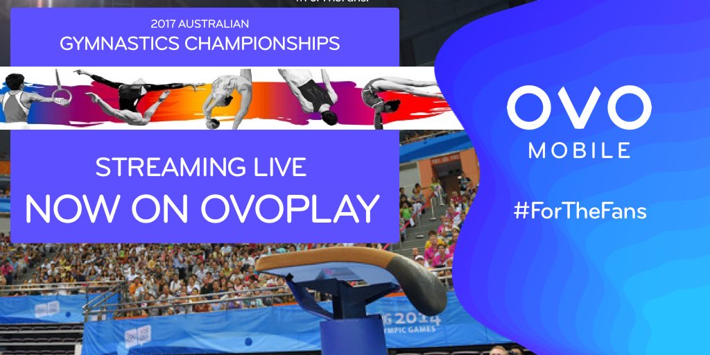 ALL sessions of the 2017 Australian Gymnastics Championships will now be streamed live on <a href="/OVOplay/">ovo play</a> play.ovo.com.au/gymnastics/liv… #GymnasticsonOVO