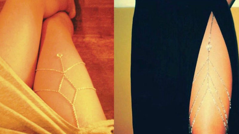 MindsJournal's tweet photo. Goddess Thigh Jewelry Is Now A Thing And It Looks Pretty Awesome - https://t.co/gJlbxXhu1g https://t.co/KVcpB0pnnW