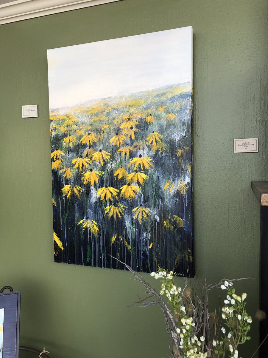 RBexpressions's tweet photo. #daisies #flowers #floralart #contemporarylandscape #artcollector #montanaartist #ryanbrownfineart https://t.co/xdZWcfWtOp