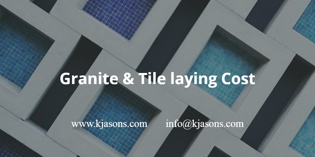 kja_sons's tweet photo. Tile and Granite laying cost Kochi>>https://t.co/uwaGl5zYlo #flooring #tiling #graniteworks #labourcontracts #home #renovation #construction https://t.co/iSzSBGF55Y