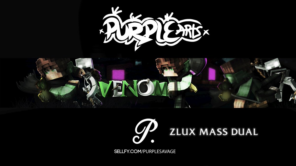 DefaultPurple's tweet image. Banner for @SummonVenom!
Renders by @ZluxDZN #ZluxmassdualV3 
Ratings very much appreciated!
Best Photoshop?